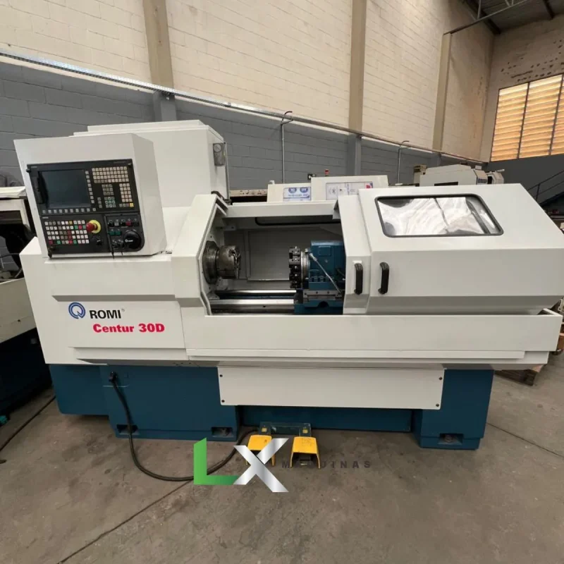 TORNO CNC ROMI CENTUR 30D SIEMENS 828D - 2015 (7)