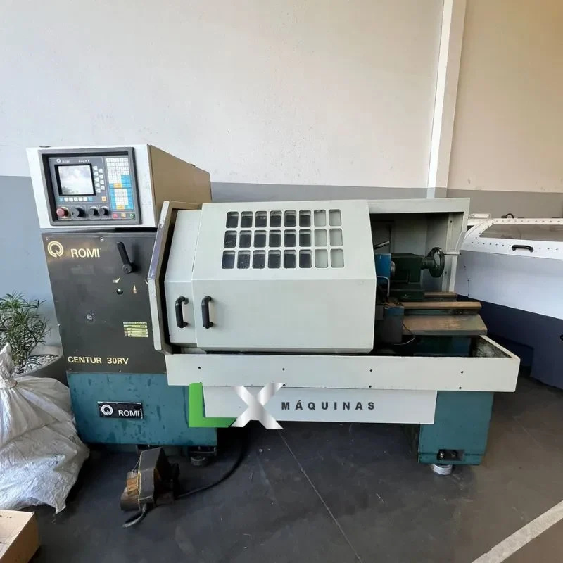 TORNO CNC ROMI CENTUR 30RV - MACH 8 (2)