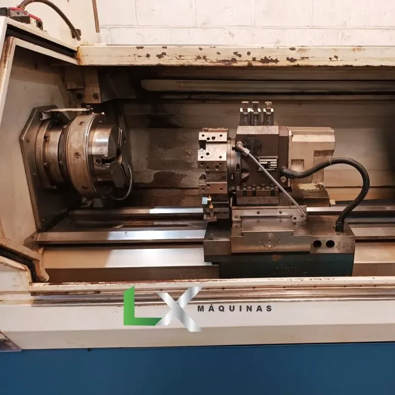 TORNO CNC ROMI CENTUR 35 SIEMENS - 520 X 1500MM - 2008 (4)