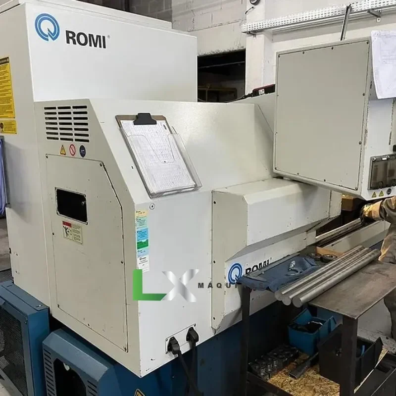 TORNO CNC ROMI CENTUR 35D 520X1500 SIEMENS - 2008 (1)