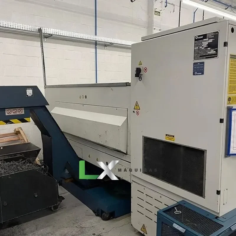 TORNO CNC ROMI CENTUR 35D 520X1500 SIEMENS - 2008 (5)