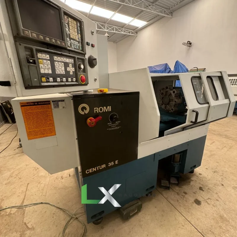 TORNO CNC ROMI CENTUR 35E – HIDRÁULICO EXPORTAÇÃO (1)