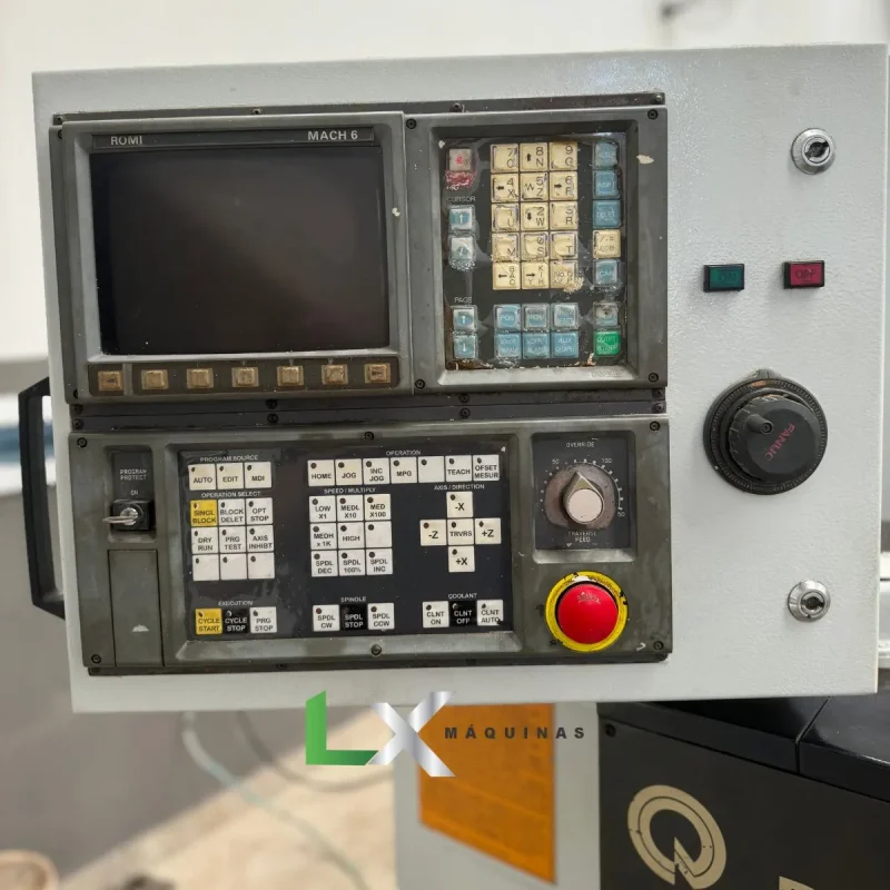 TORNO CNC ROMI CENTUR 35E – HIDRÁULICO EXPORTAÇÃO (3)