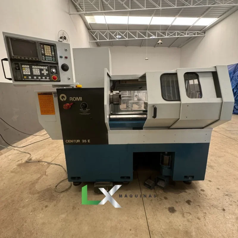 TORNO CNC ROMI CENTUR 35E – HIDRÁULICO EXPORTAÇÃO (4)