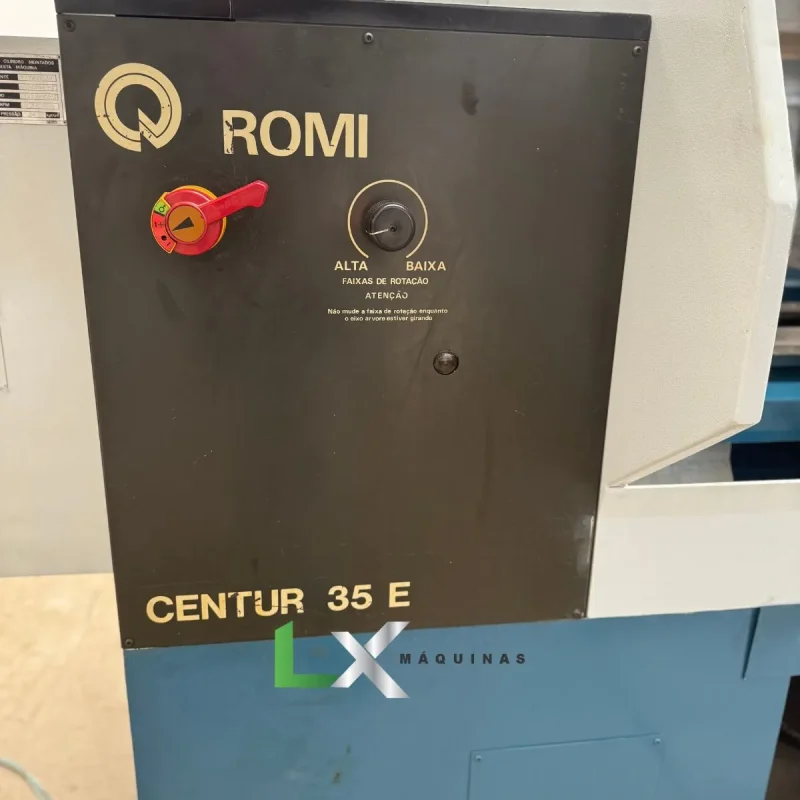 TORNO CNC ROMI CENTUR 35E – HIDRÁULICO EXPORTAÇÃO (7)