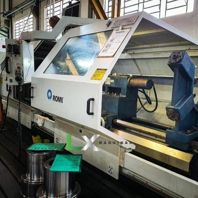 TORNO CNC ROMI CENTUR 50 - SIEMENS - 1000 X 3000 MM (2)