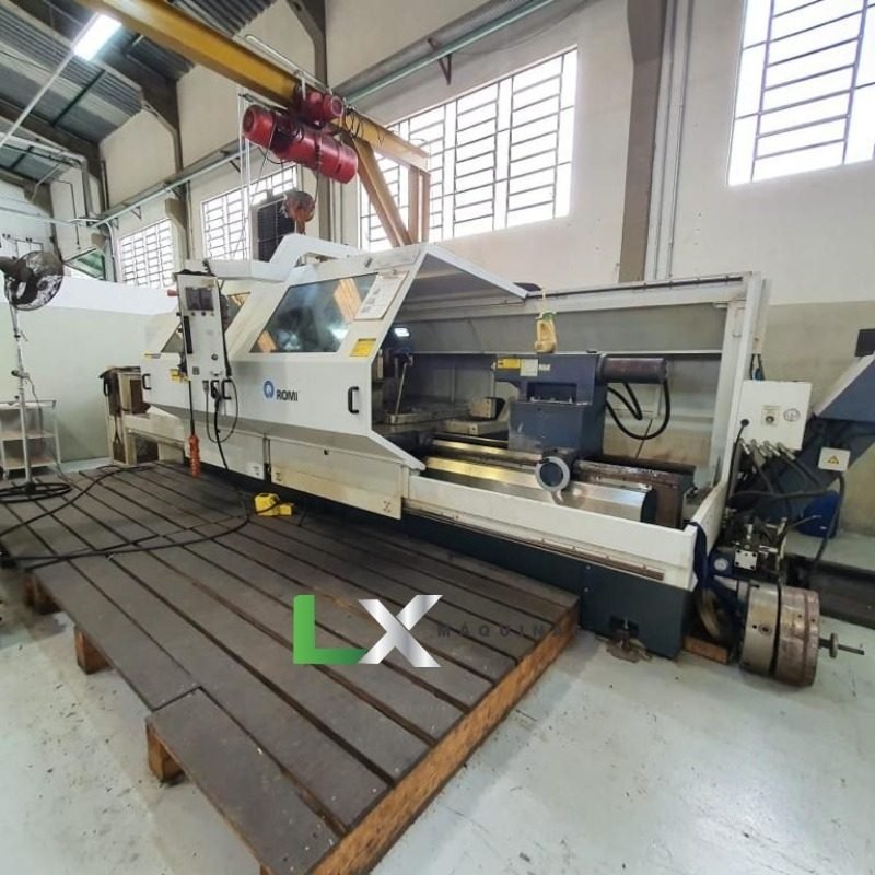 TORNO CNC ROMI CENTUR 50 - SIEMENS - 1000 X 3000 MM (5)