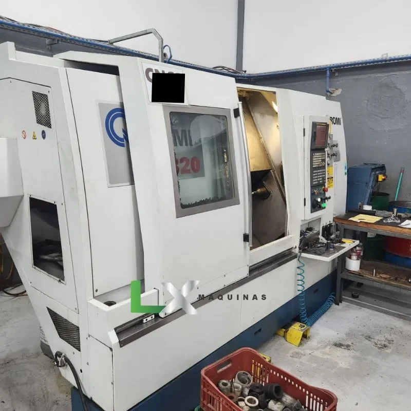 TORNO CNC ROMI E320 FANUC - 2006 (1)