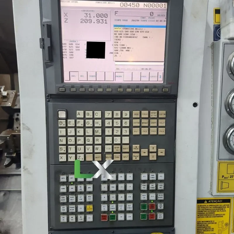 TORNO CNC ROMI E320 FANUC - 2006 (3)