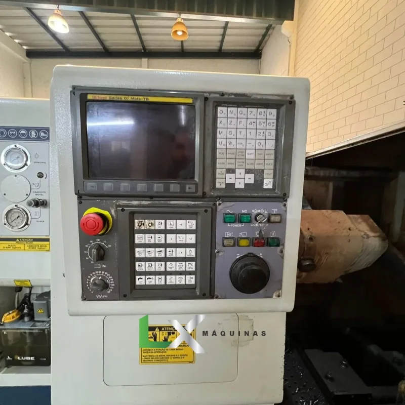 TORNO CNC ROMI G240 - FANUC - 2006 (8)