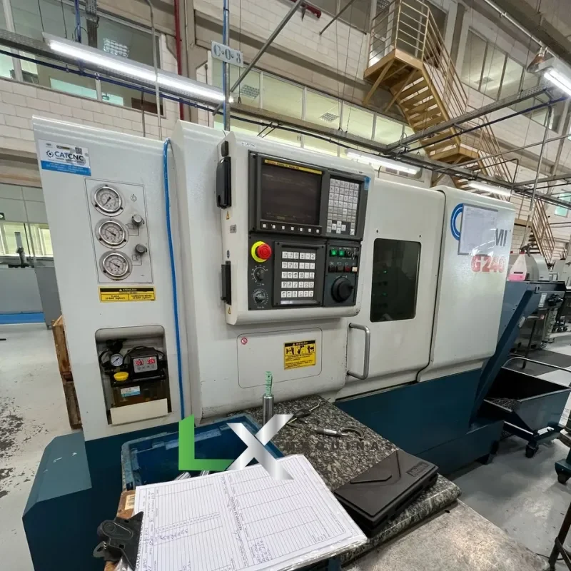 TORNO CNC ROMI G240 - FANUC - 2007 (6)