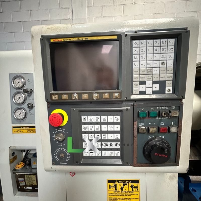 TORNO CNC ROMI G260 FANUC – 2004 (1)