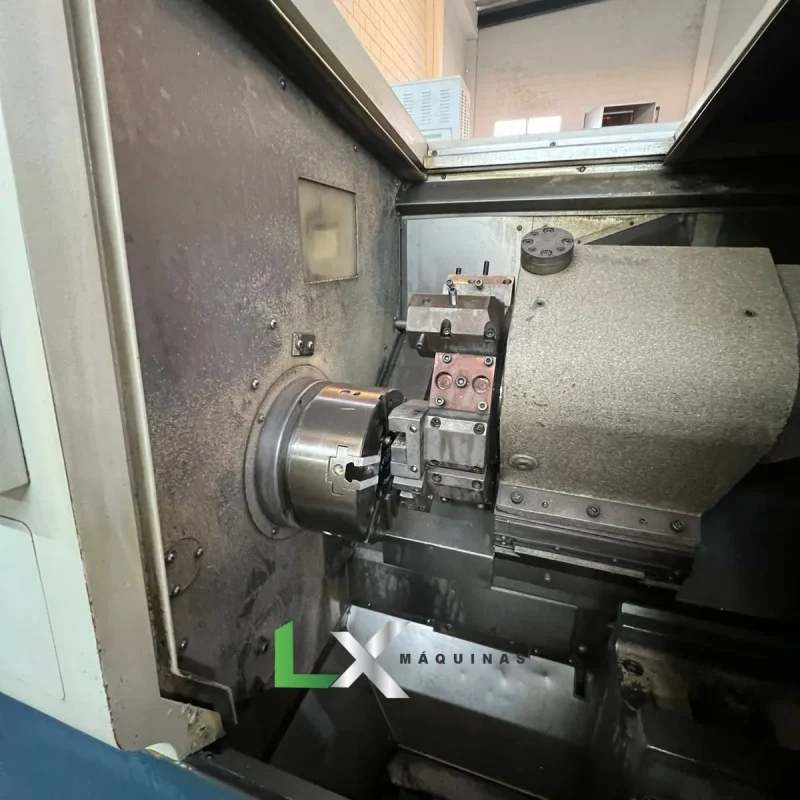 TORNO CNC ROMI G280 - FANUC - 2006 (4)