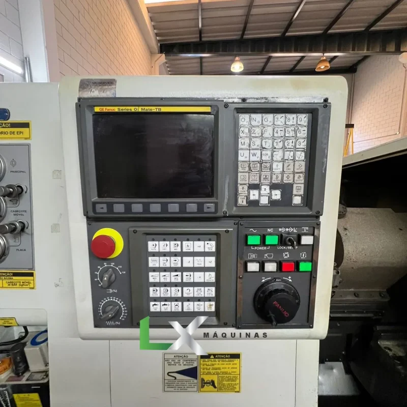 TORNO CNC ROMI G280 - FANUC - 2006 (5)