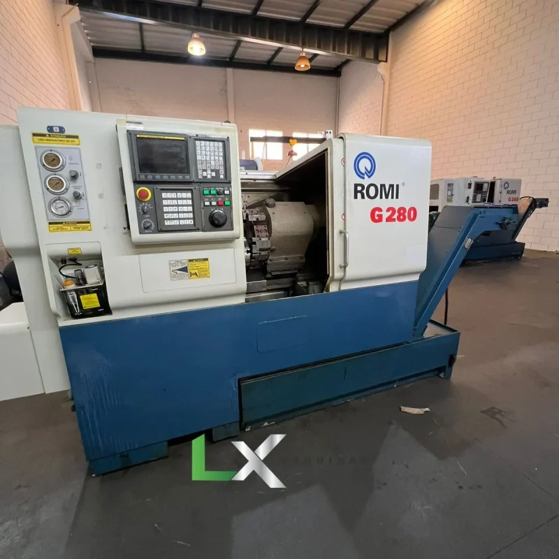 TORNO CNC ROMI G280 - FANUC - 2006 (6)