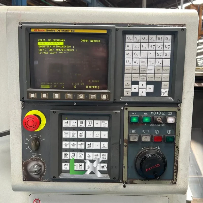 TORNO CNC ROMI G280 FANUC - ANO 2005 (5)