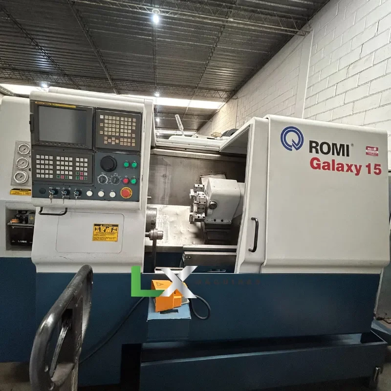 TORNO CNC ROMI GALAXY 15 FANUC – 2003 (2)