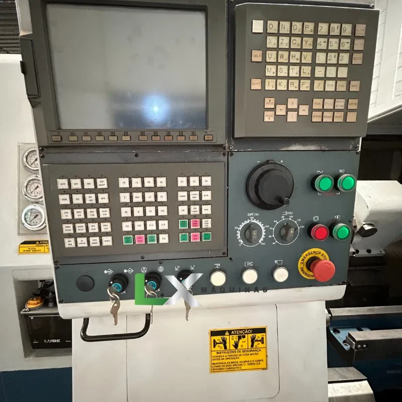 TORNO CNC ROMI GALAXY 15 FANUC – 2003 (4)