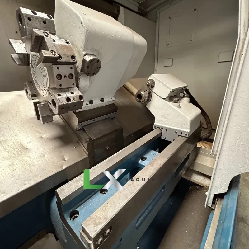 TORNO CNC ROMI GALAXY 15 FANUC – 2003 (5)