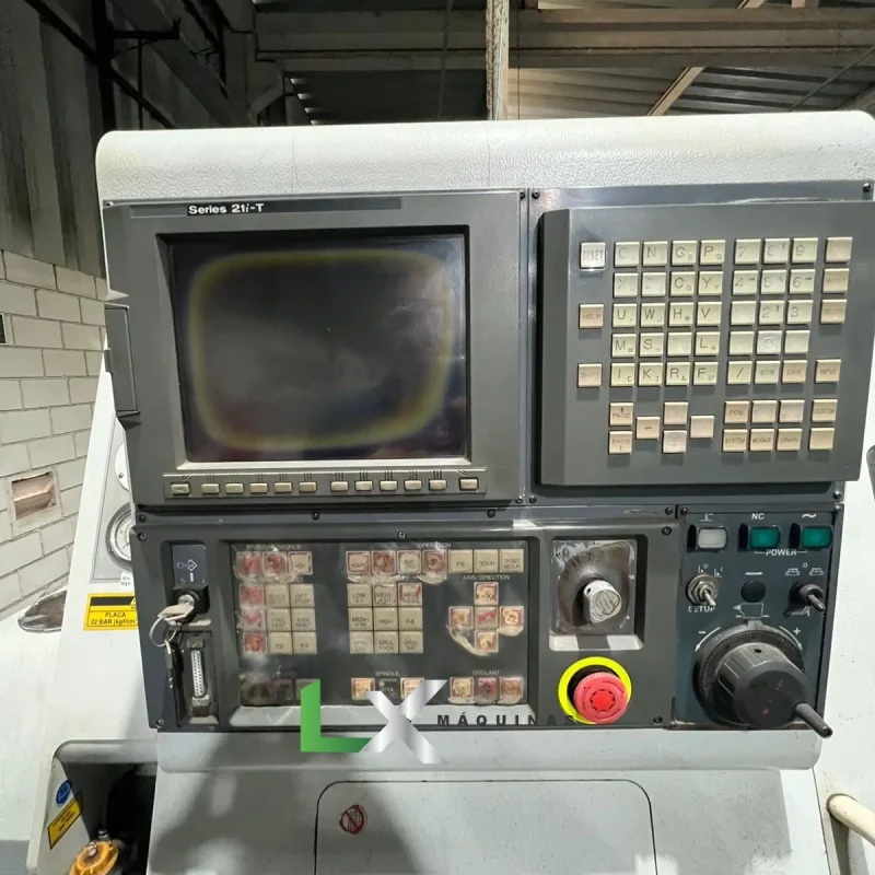 TORNO CNC ROMI GALAXY10 FANUC - 2001 (4)