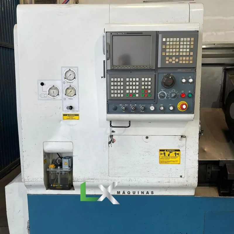 TORNO CNC ROMI GALAXY30 - FANUC - ANO 2003 (3)