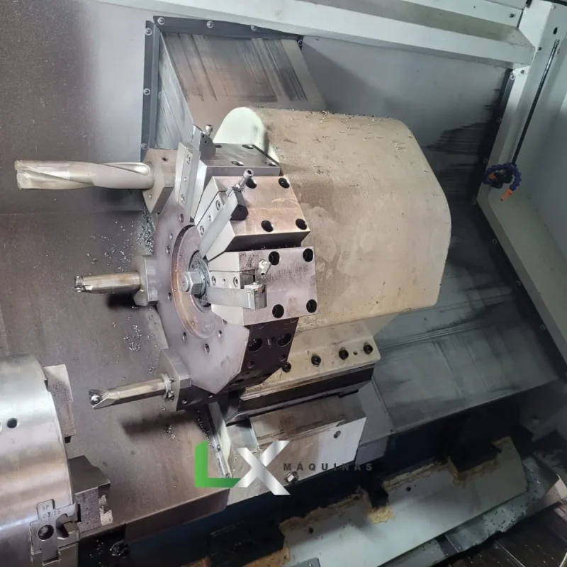 TORNO CNC ROMI GALAXY30 - FANUC - SEM CONTRAPONTO (1)