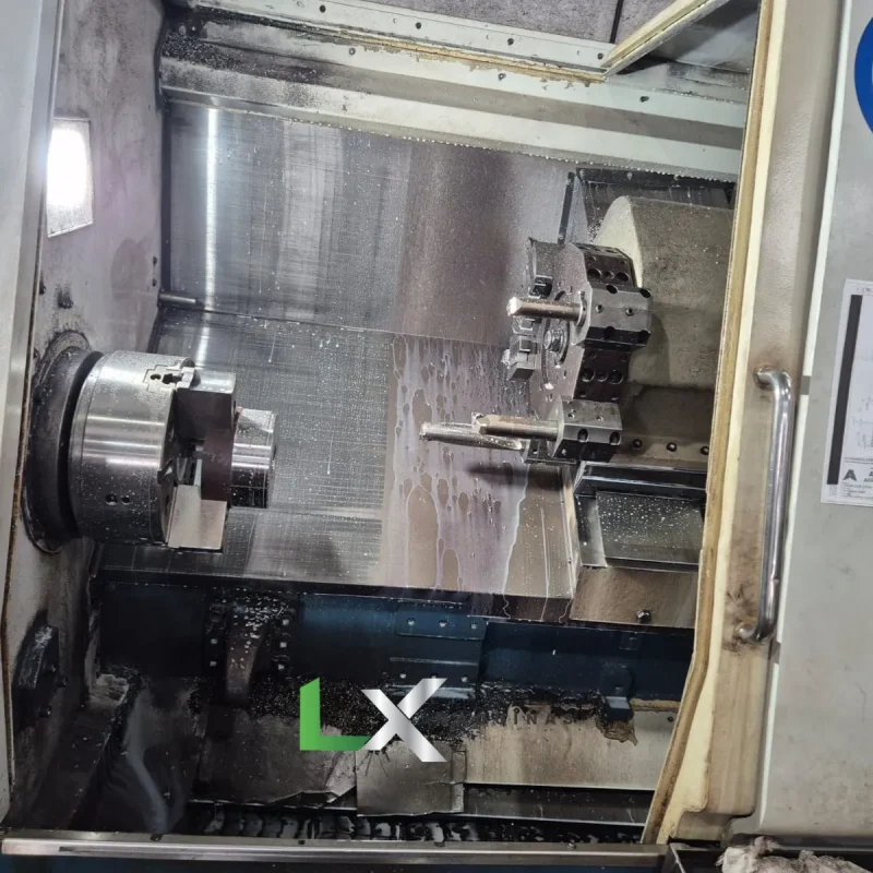 TORNO CNC ROMI GALAXY30 - FANUC - SEM CONTRAPONTO (6)