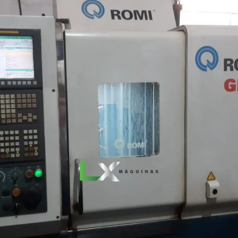 TORNO CNC ROMI GL170G FANUC - 2012 (1)