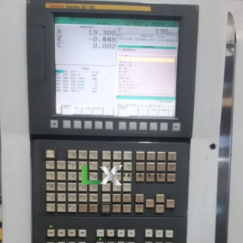 TORNO CNC ROMI GL170G FANUC - 2012 (6)