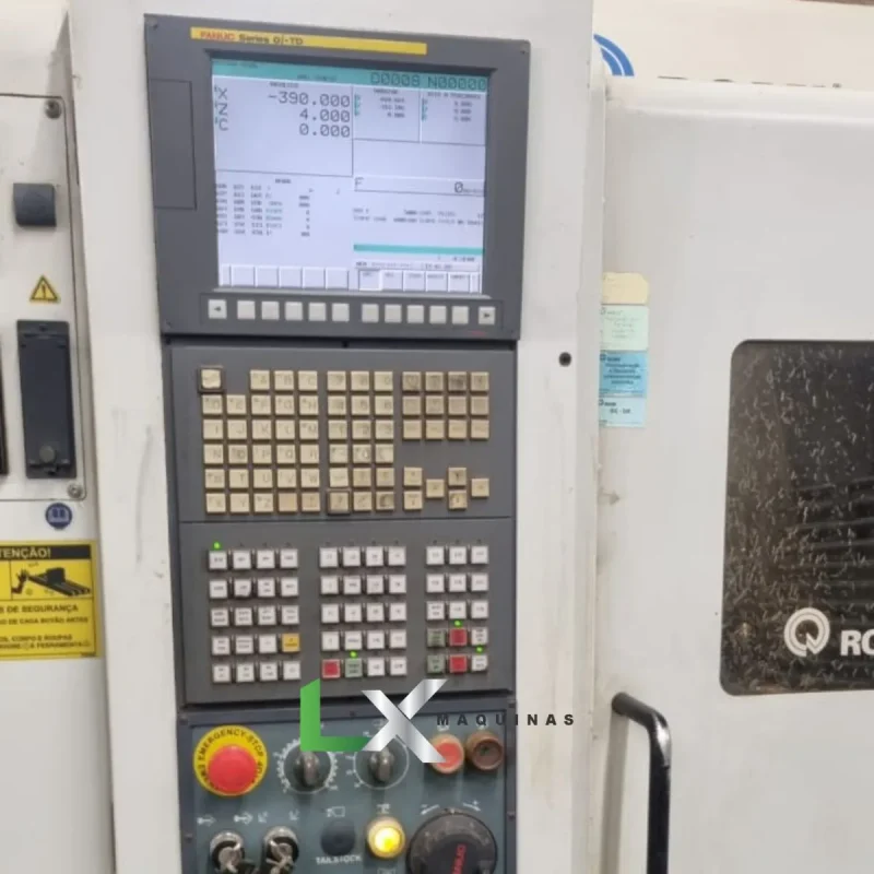 TORNO CNC ROMI GL170G - FANUC - ANO 2012 (4)