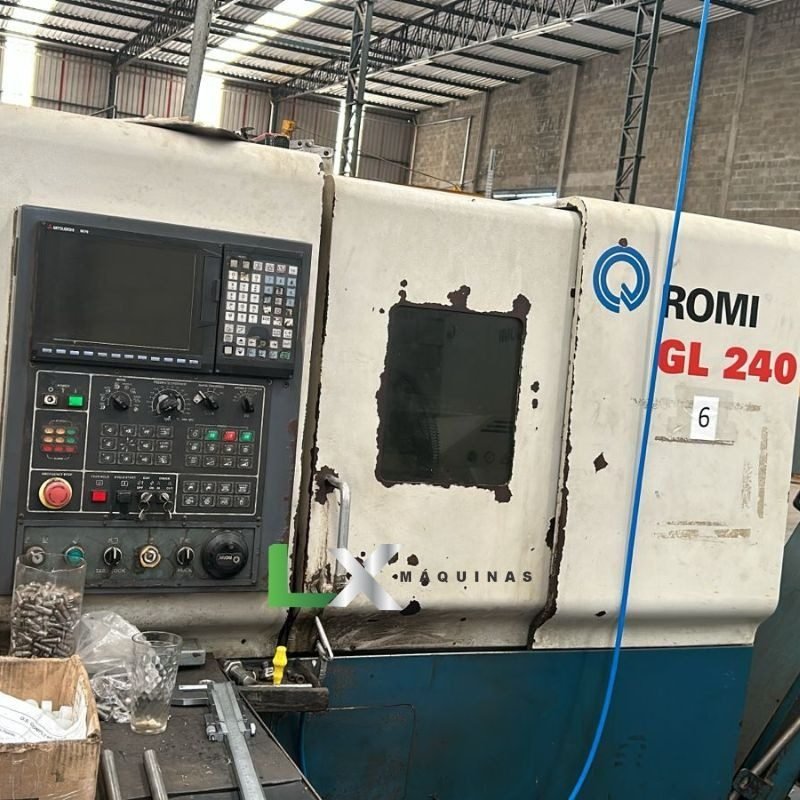 TORNO CNC ROMI GL240 - 2012 - MITSUBISHI (2)