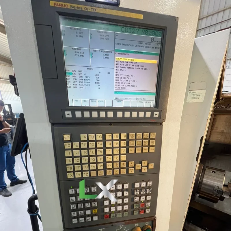 TORNO CNC ROMI GL280 FANUC - ANO 2013 (6)