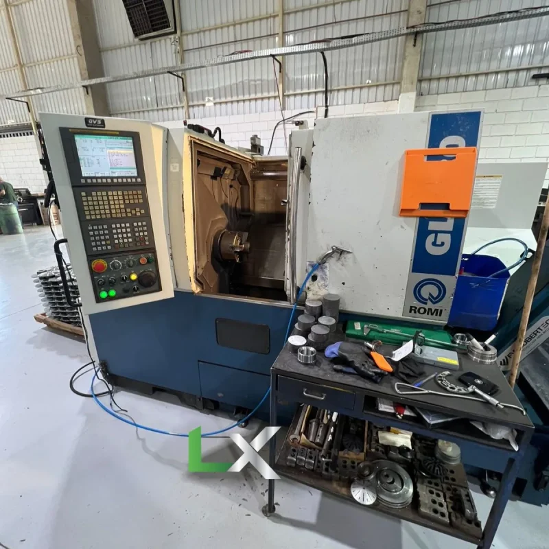 TORNO CNC ROMI GL280 FANUC - ANO 2013 (7)