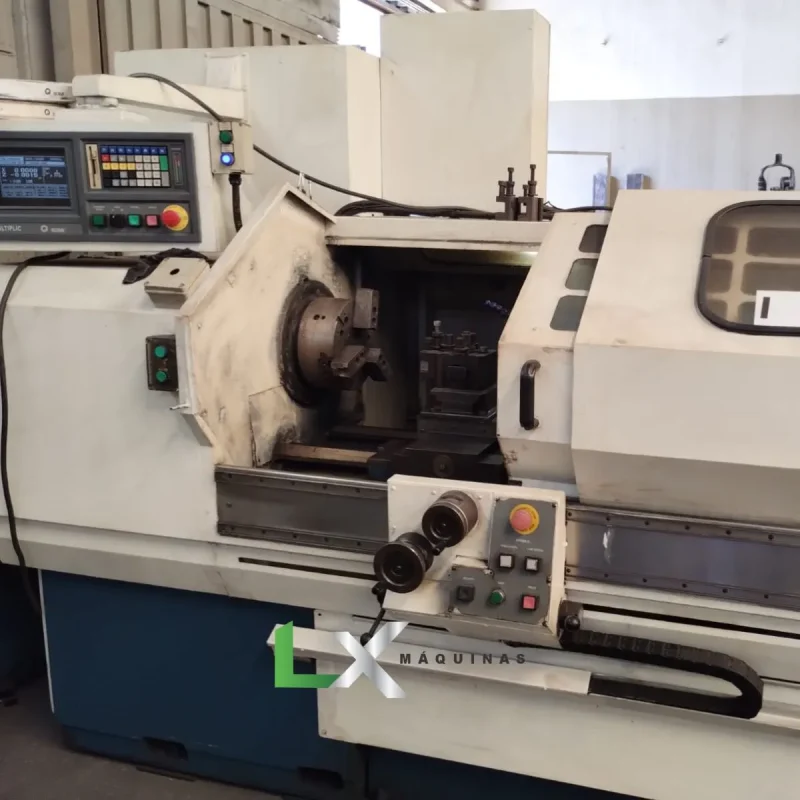 TORNO CNC ROMI MULTIPLIC 30 HIDRAULICO - GANG (1)