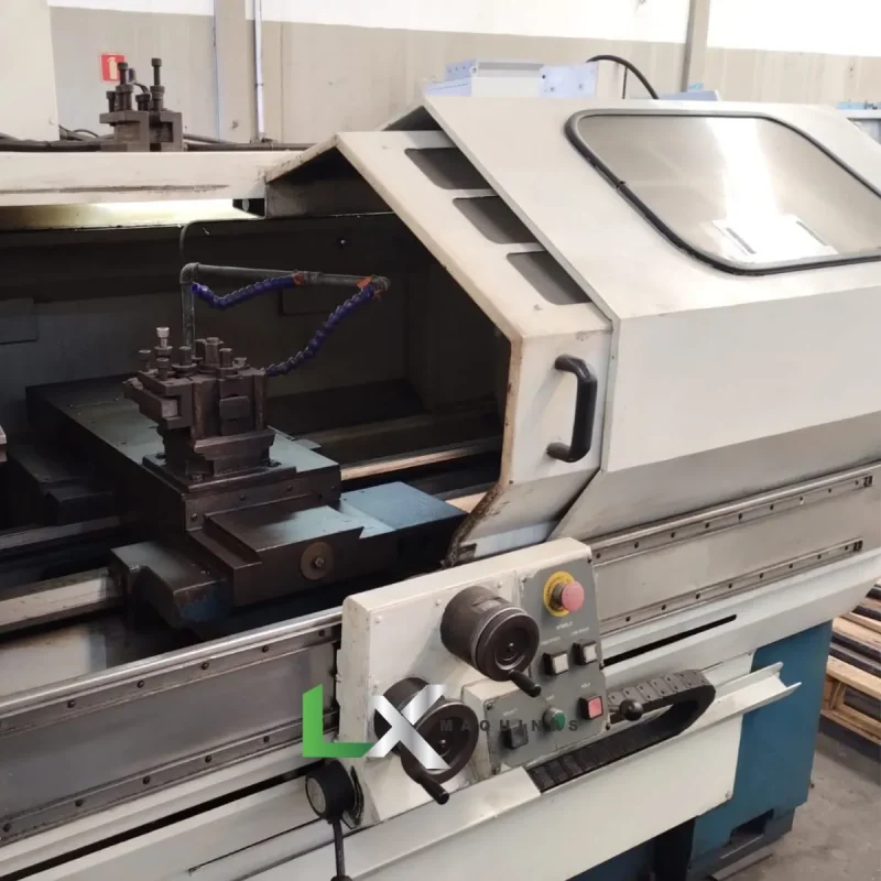 TORNO CNC ROMI MULTIPLIC 30 HIDRAULICO - GANG (2)