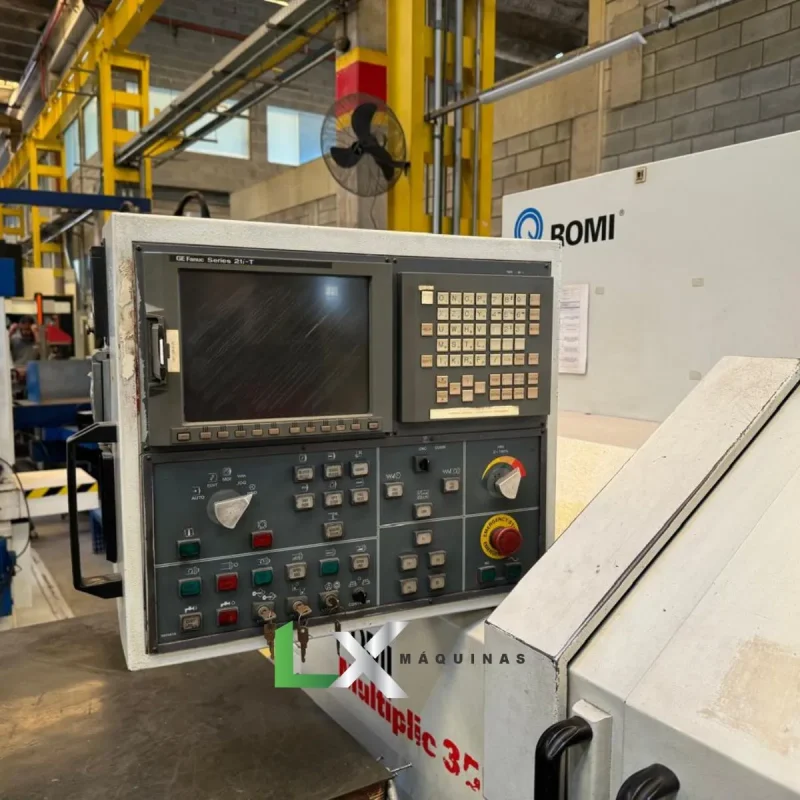 TORNO CNC ROMI MULTIPLIC 35D - GANG - 2000 (4)