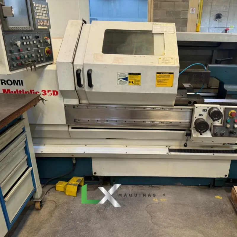 TORNO CNC ROMI MULTIPLIC 35D - GANG - 2000 (5)