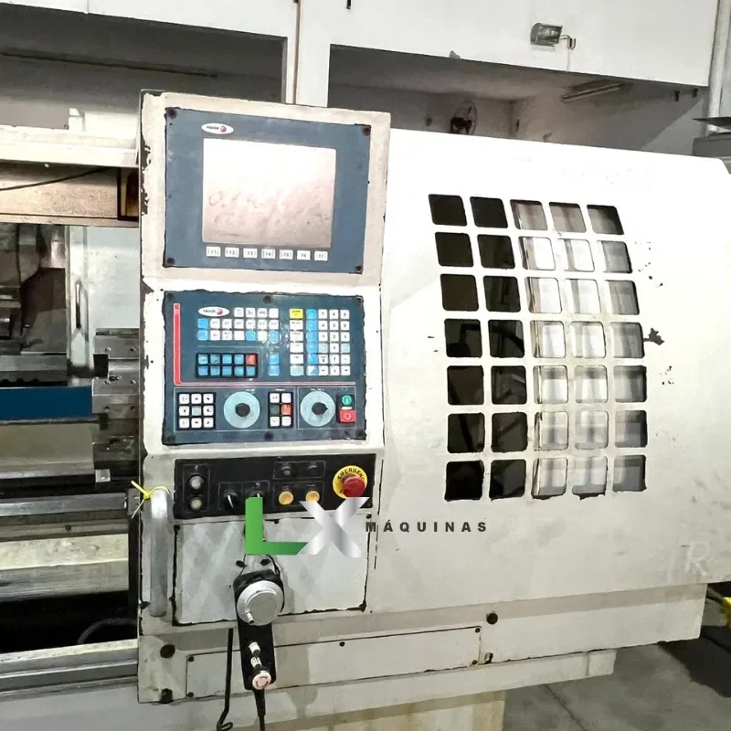 TORNO CNC TRAVIS TR2 FAGOR - 630 X 2000 MM - 2008 (1)