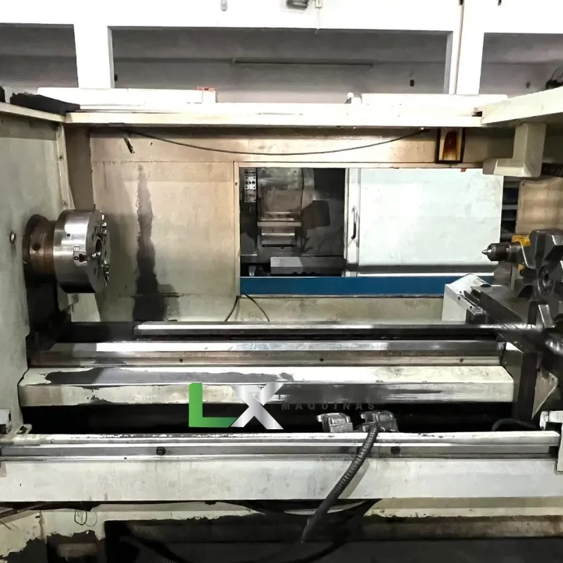 TORNO CNC TRAVIS TR2 FAGOR - 630 X 2000 MM - 2008 (3)