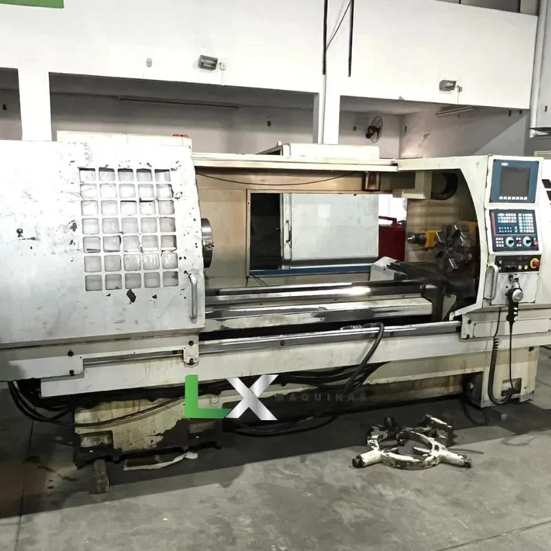 TORNO CNC TRAVIS TR2 FAGOR - 630 X 2000 MM - 2008 (4)