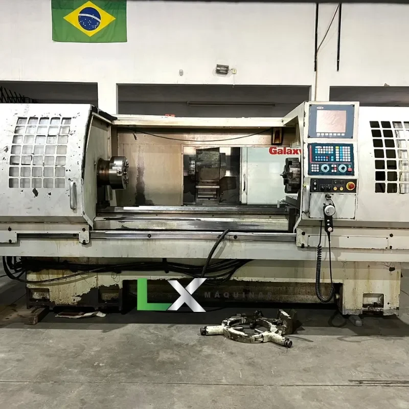 TORNO CNC TRAVIS TR2 FAGOR - 630 X 2000 MM - 2008 (6)