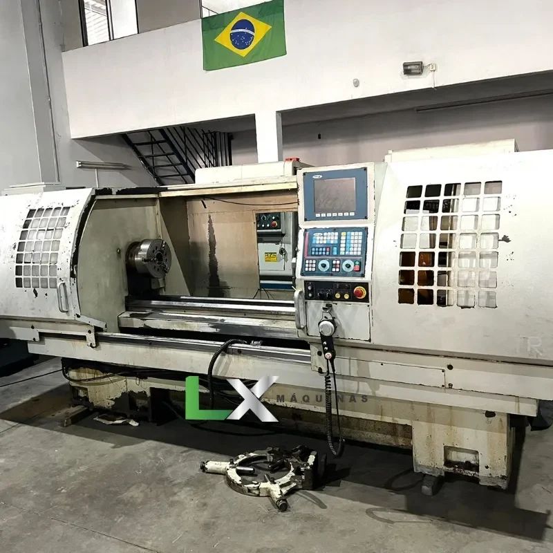 TORNO CNC TRAVIS TR2 FAGOR - 630 X 2000 MM - 2008 (7)