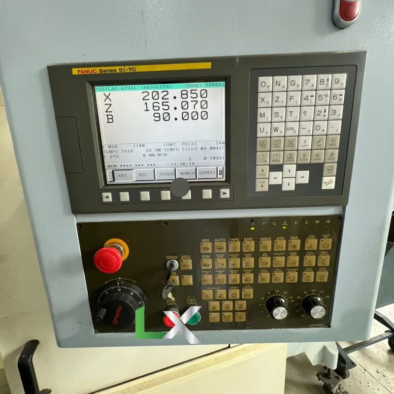 TORNO CNC TWINHORN T6 - FANUC - 2010 - TAIWAN (4)