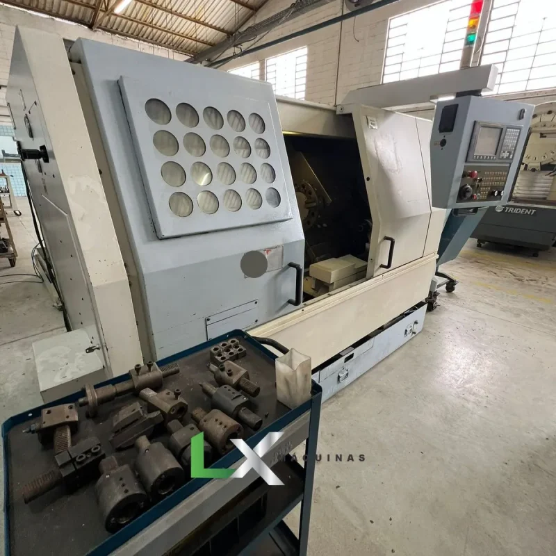 TORNO CNC TWINHORN T6 - FANUC - 2010 - TAIWAN (7)