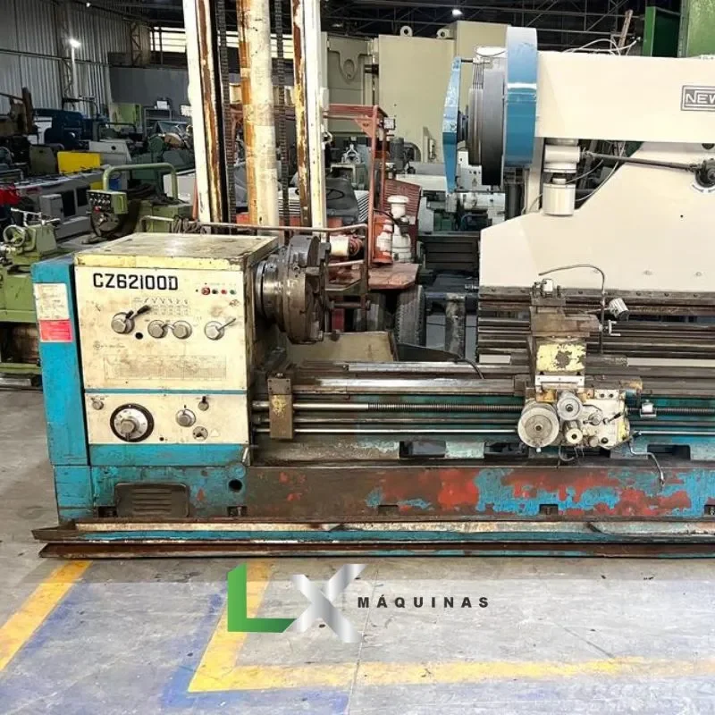 TORNO CONVENCIONAL CALVI CZ62100D - 1000 X 4000 (2)