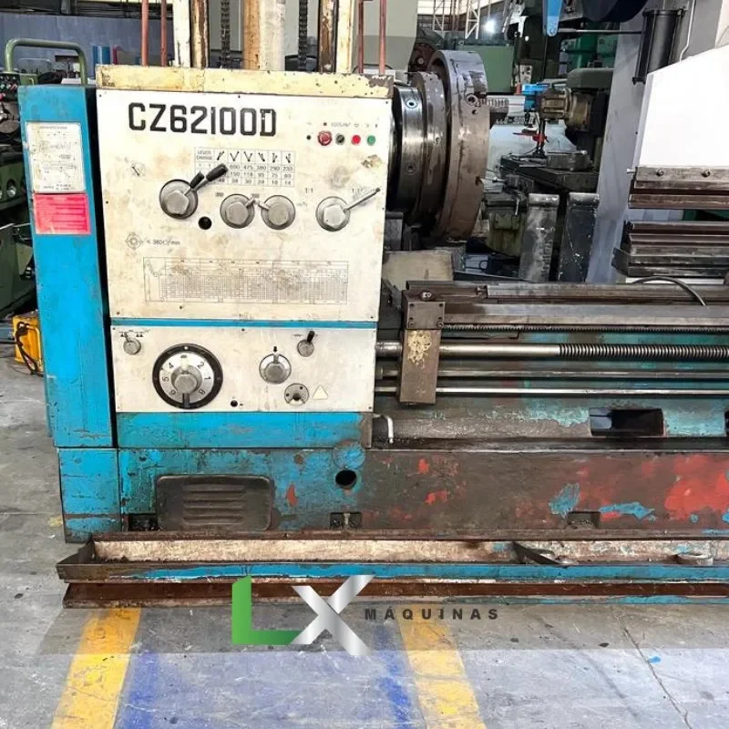 TORNO CONVENCIONAL CALVI CZ62100D - 1000 X 4000 (3)