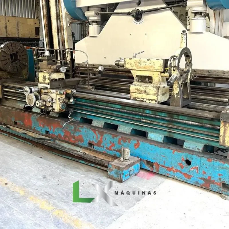 TORNO CONVENCIONAL CALVI CZ62100D - 1000 X 4000 (5)