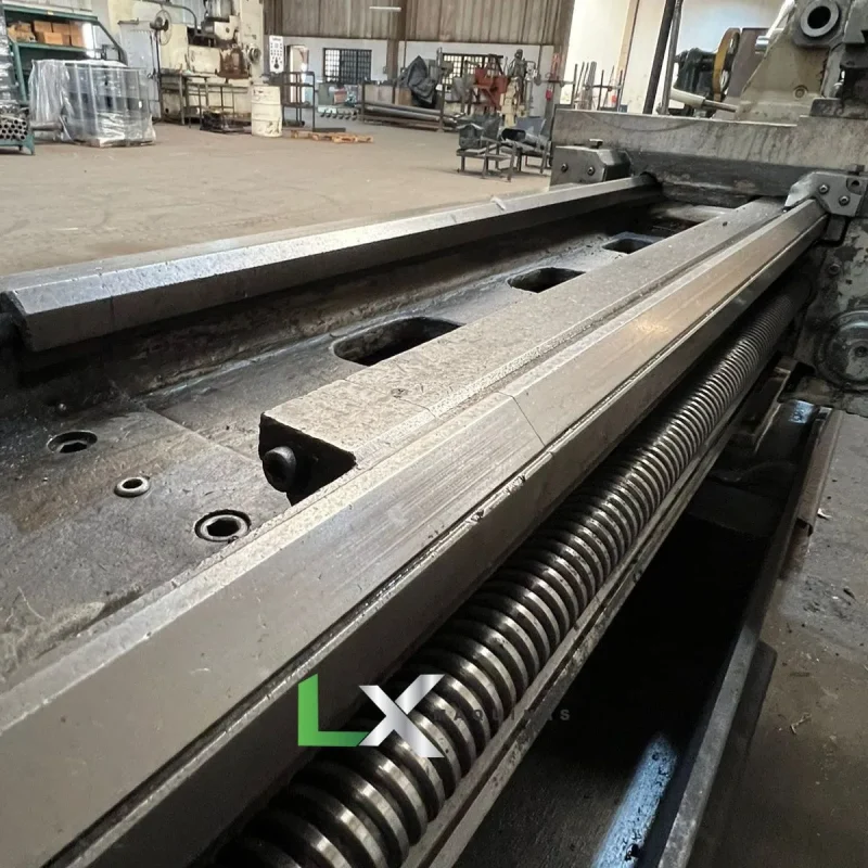 TORNO CONVENCIONAL CLEVER L26120 - 660 X 3000 MM (6)