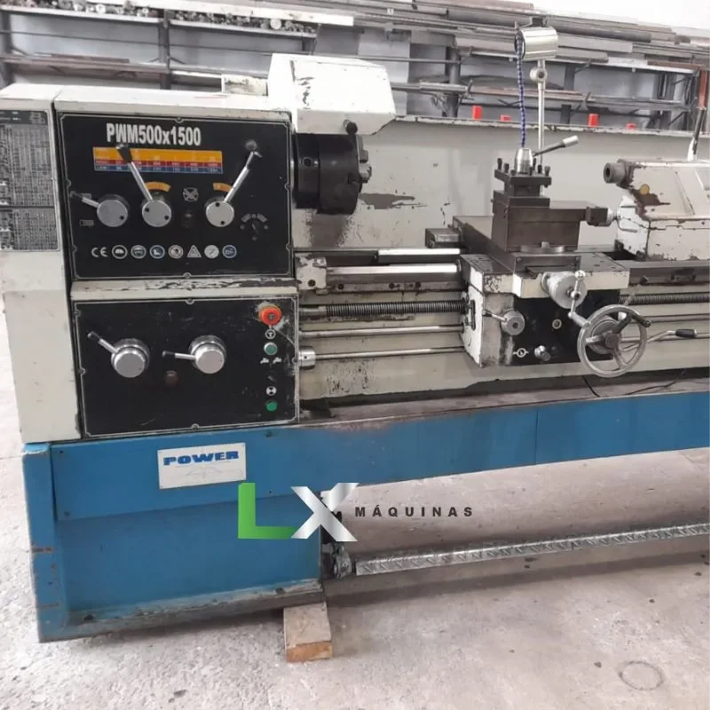 TORNO CONVENCIONAL POWERMAQ PWM500X1500 (10)