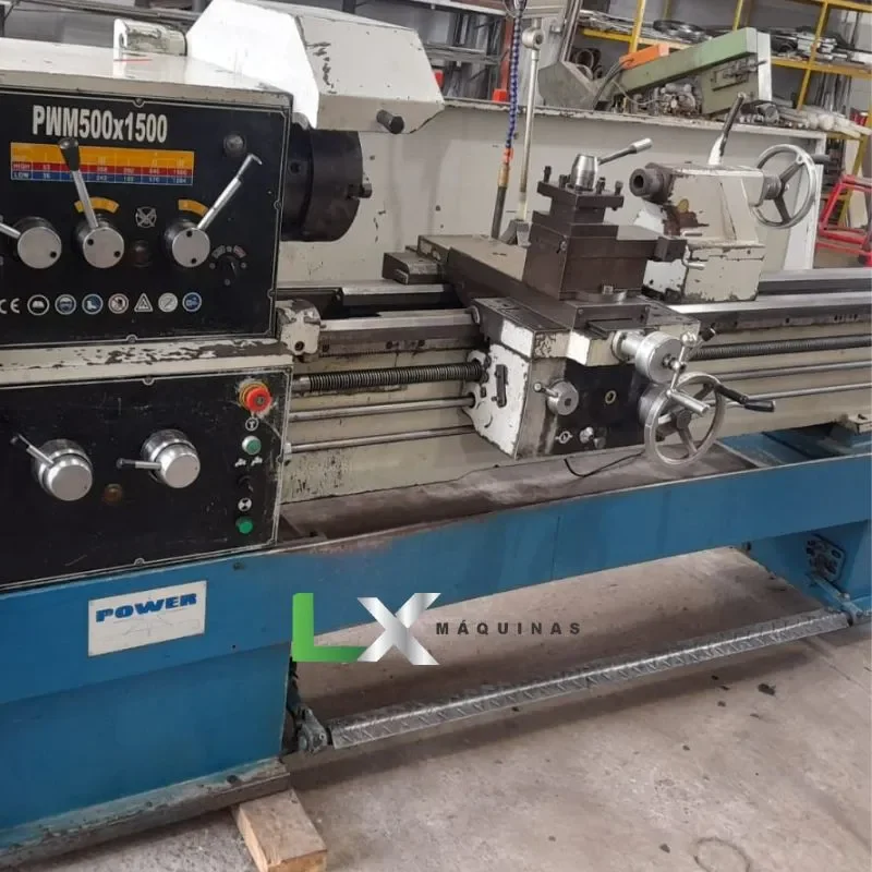 TORNO CONVENCIONAL POWERMAQ PWM500X1500 (9)